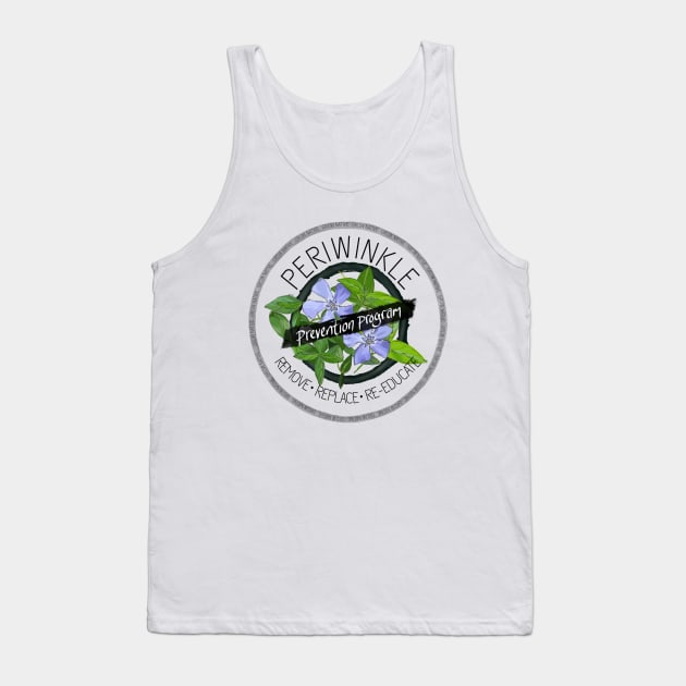 Periwinkle Prevention Program Tank Top by PollinateBarrie